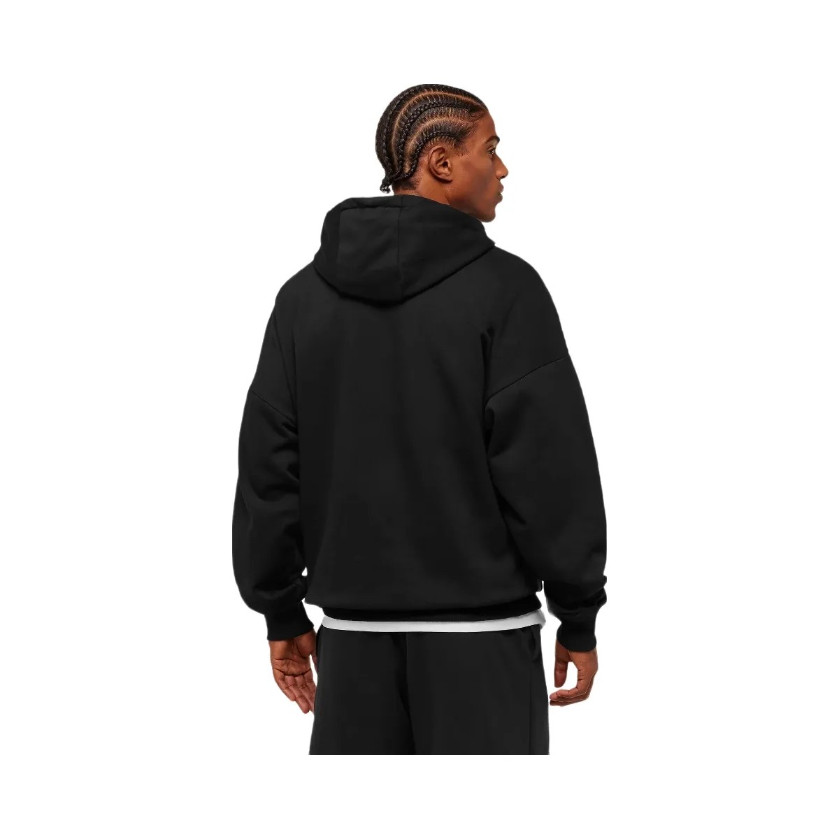Gymshark 2012 Strength Hoodie - Black - HypeFly India View 2