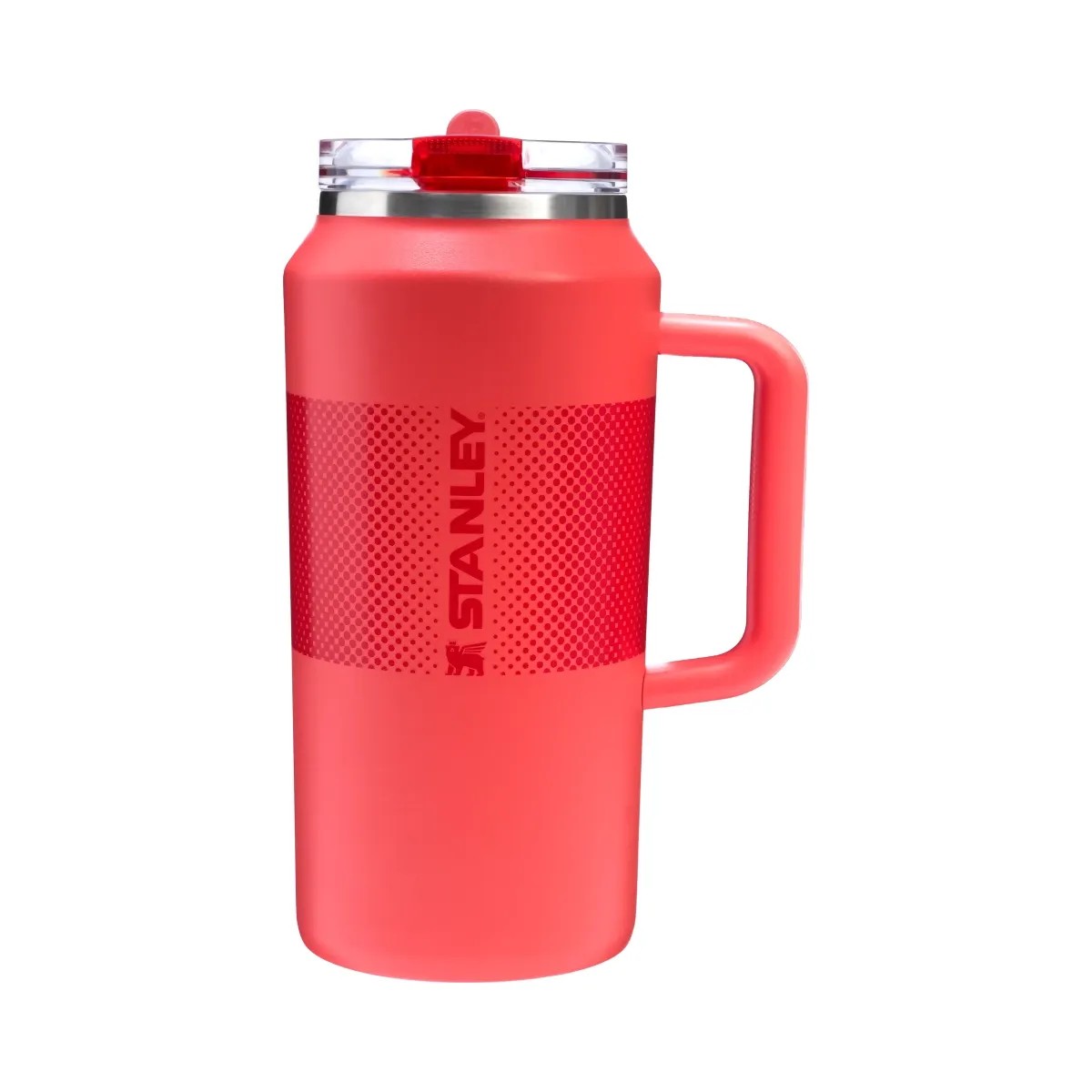 Stanley Quencher ProTour Flip Straw Tumbler (64OZ) Hot Coral Fade - HypeFly India View 1