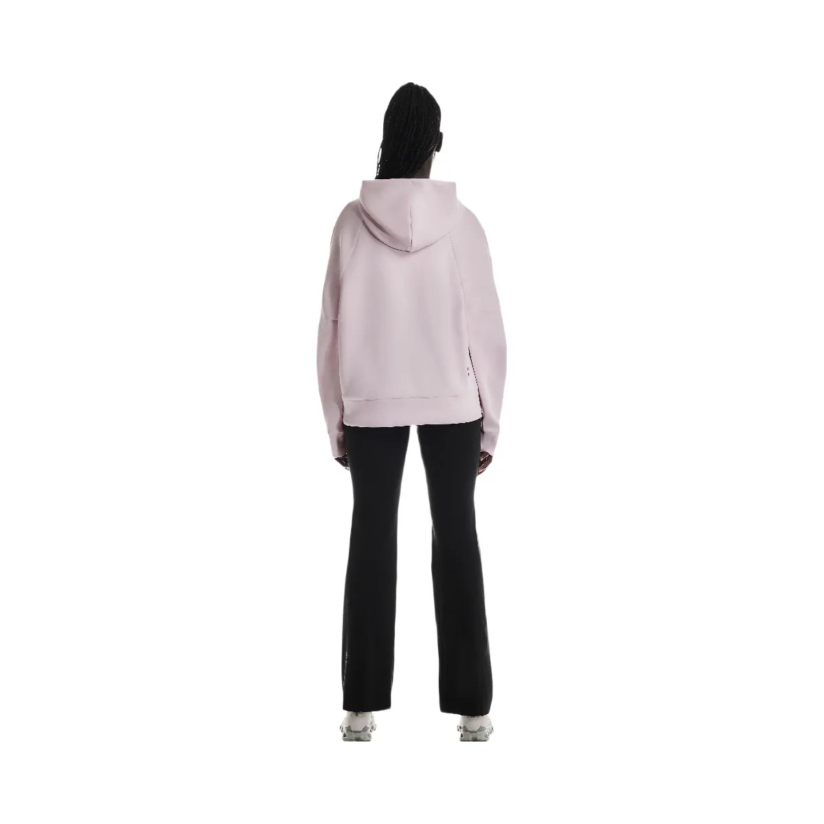 On Focus Tech Hoodie Orchid  - HypeFly India View 5