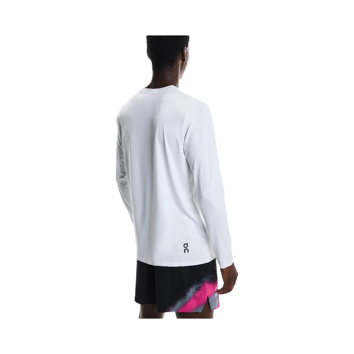 On Court Long-T All White - HypeFly India View 3