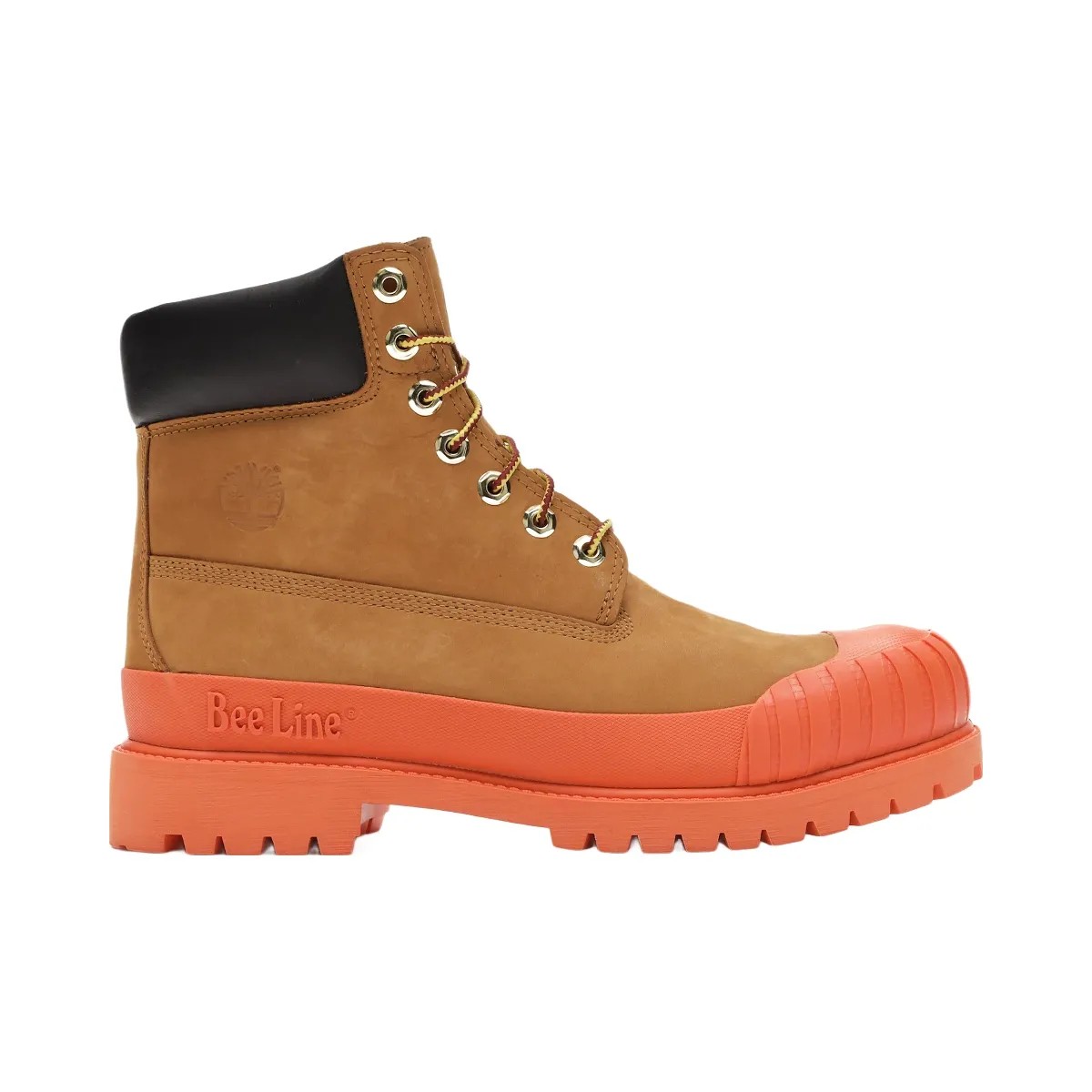 Timberland 6" Boot Bbc Bee Line Wheat Orange - HypeFly India View 1