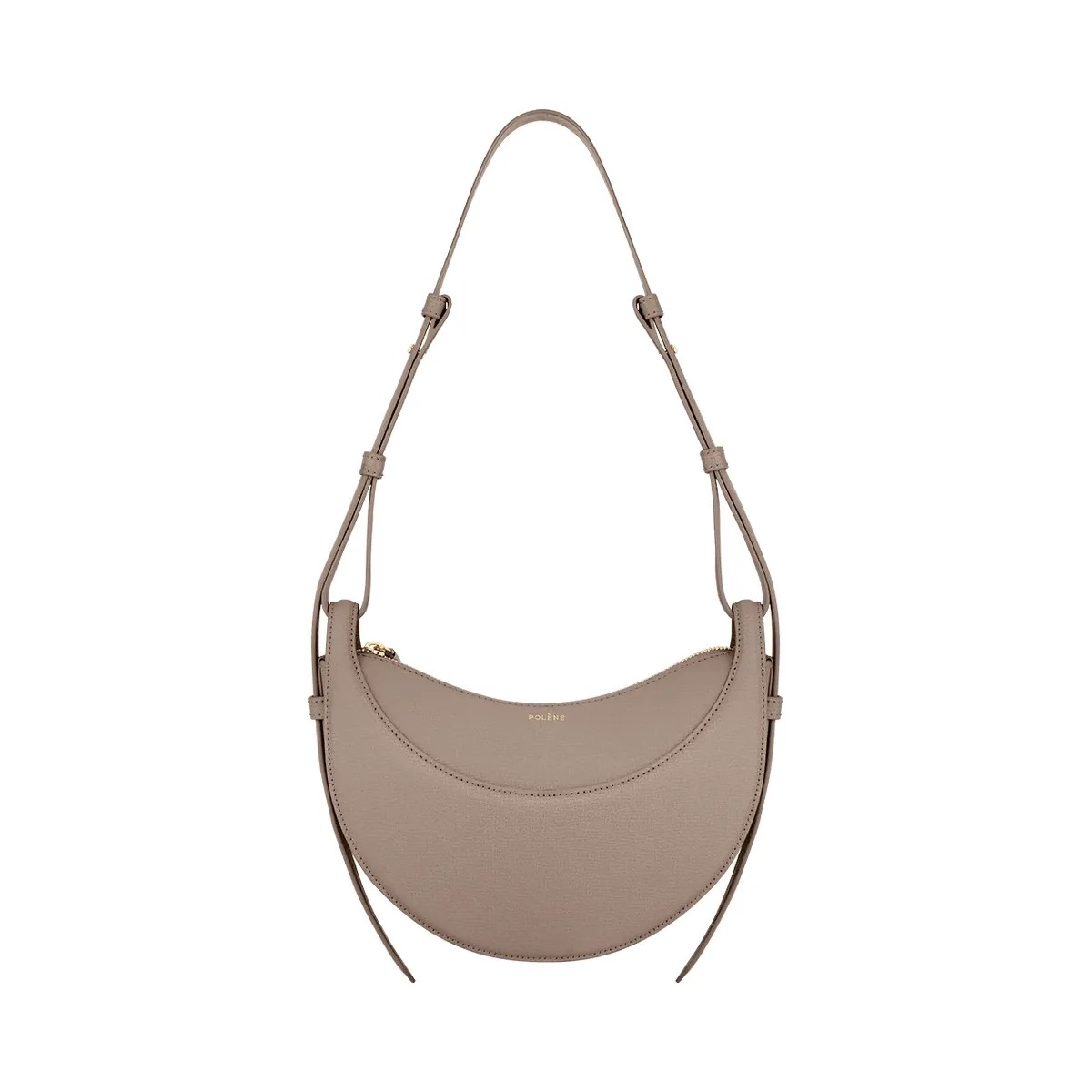 Polene Numero Dix Textured Taupe - HypeFly India View 1