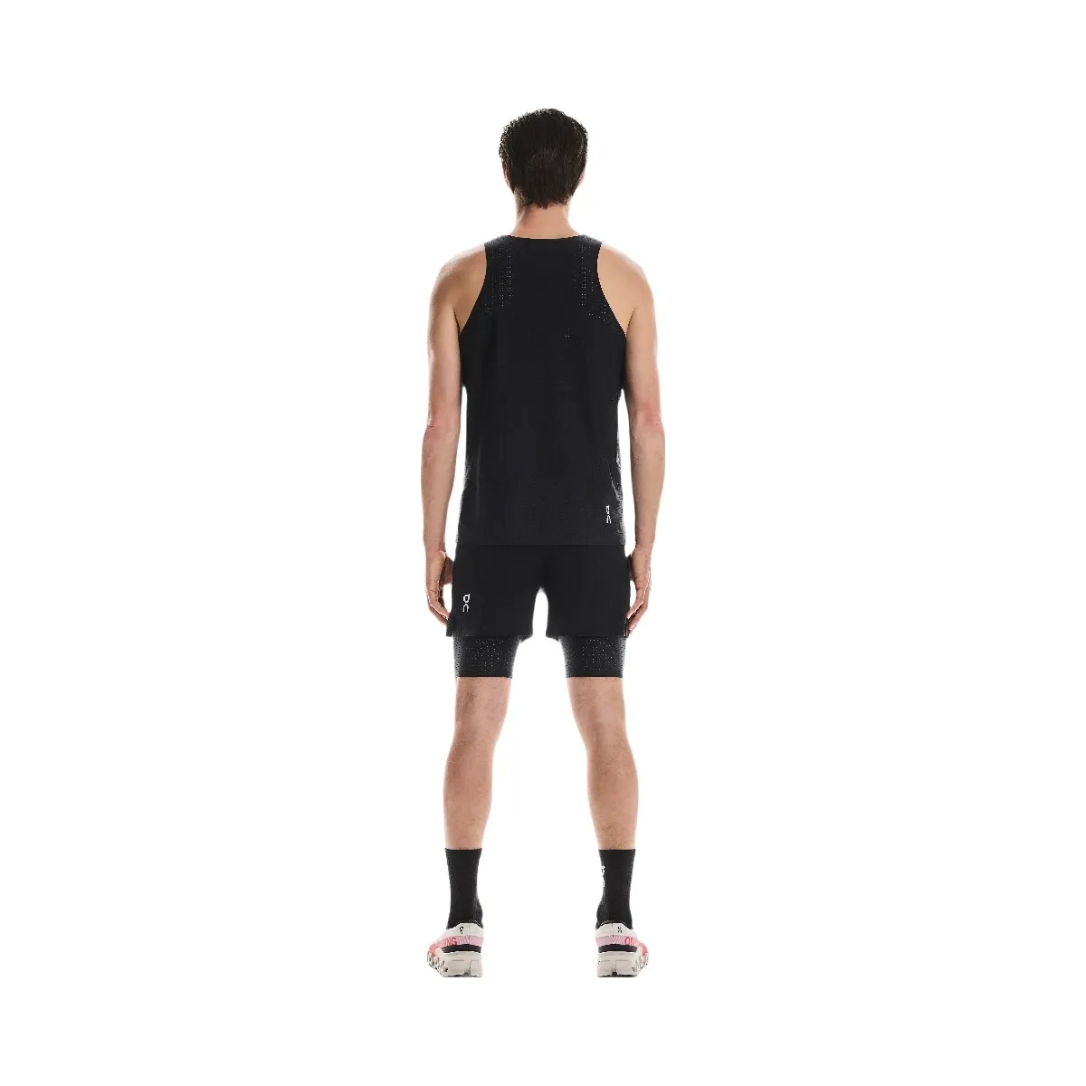 On Pace Tank Black - HypeFly India View 4