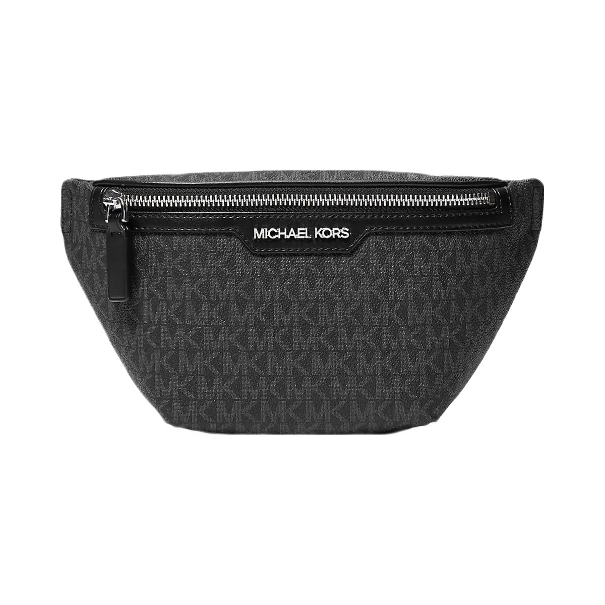 Michael Kors Cooper Mini Logo Belt Bag Black - HypeFly India View 1