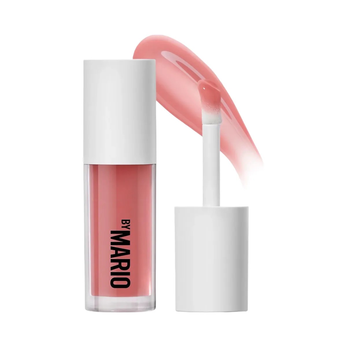 MAKEUP BY MARIO Hydrating SuperShine Lip Gloss 'Rustic Pink' - HypeFly India View 1