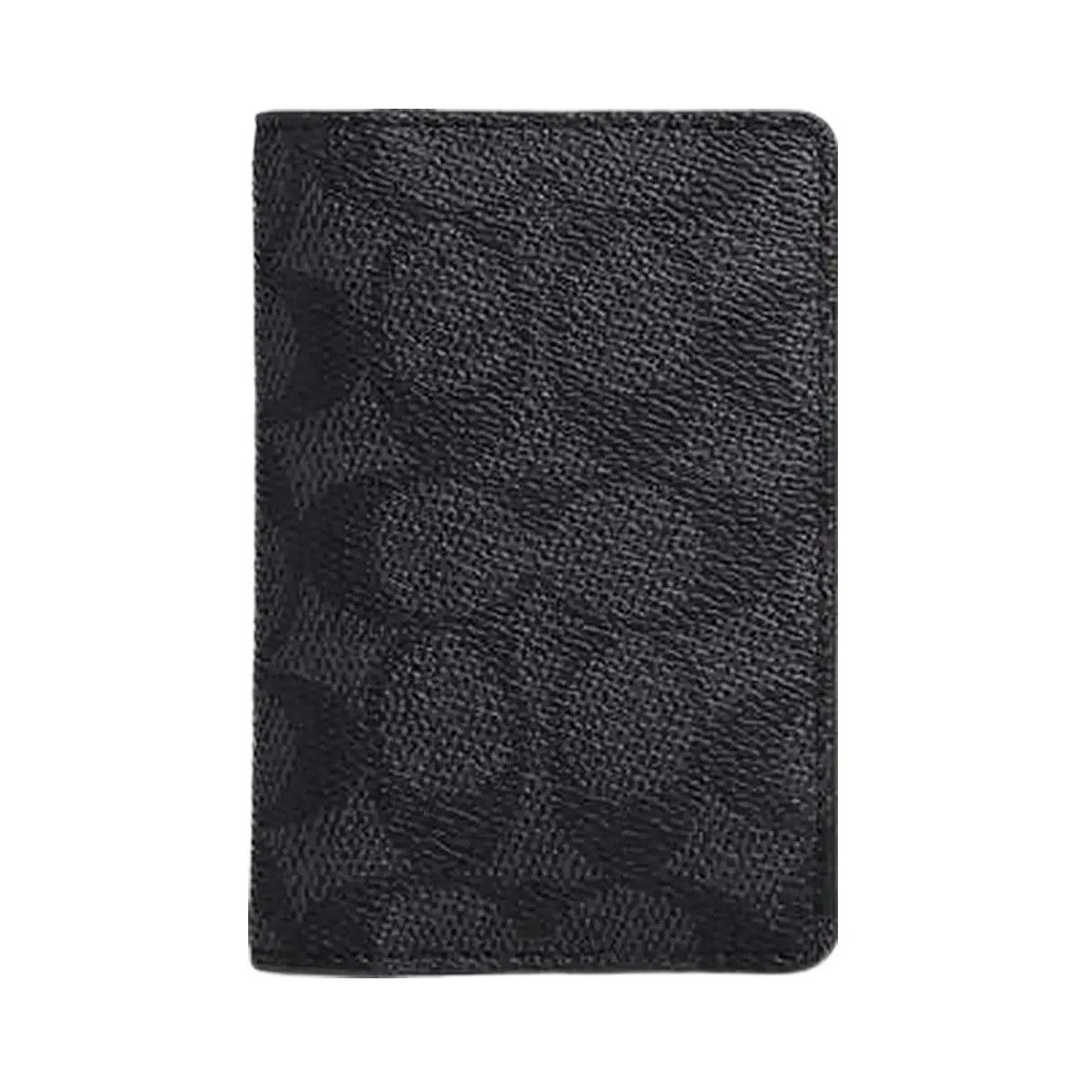 Coach Id Wallet In Signature Canvas Signature Canvas-Charcoal-Black - HypeFly India View 2