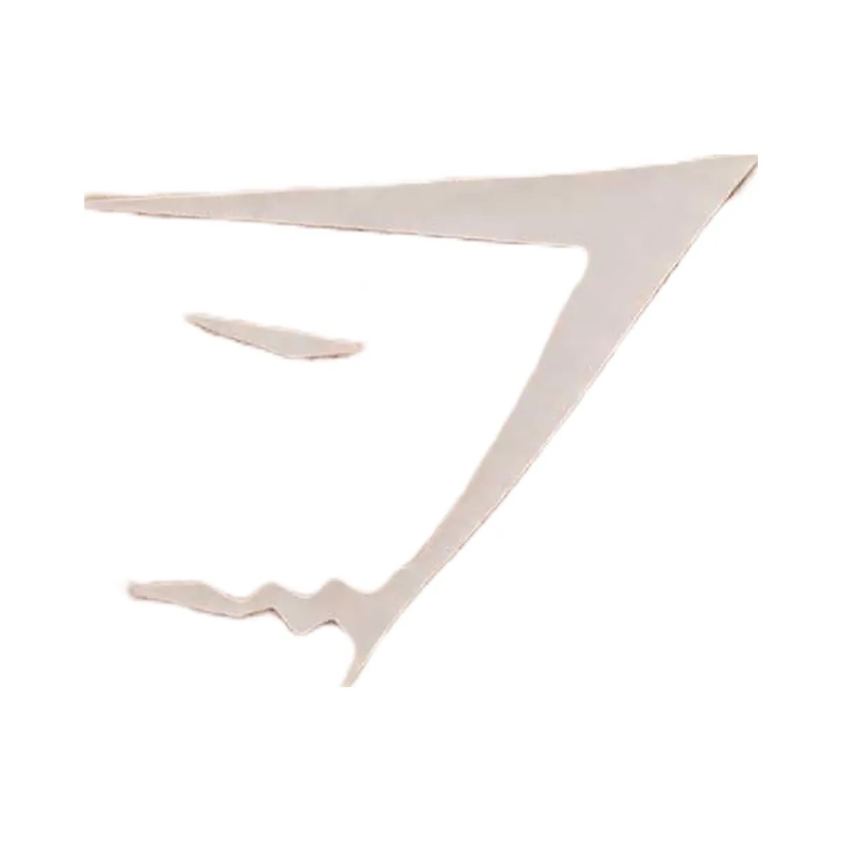 Gymshark Adapt Fleck x Whitney Seamless Shorts - Coconut White - HypeFly India View 6