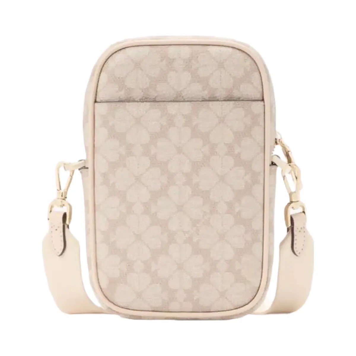 Kate Spade Flower Phone Crossbody Dark Beige Multi - HypeFly India View 5