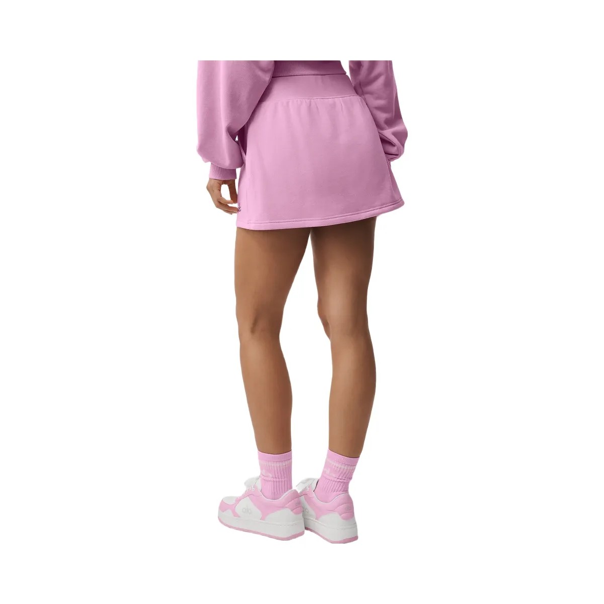 Alo Women's Accolade Skirt - Candy Heart Pink - HypeFly India View 1