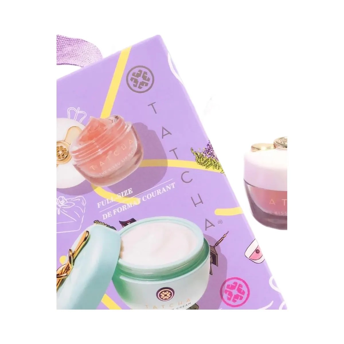 TATCHA Pure Pores, Plump Lips Set - HypeFly India View 3