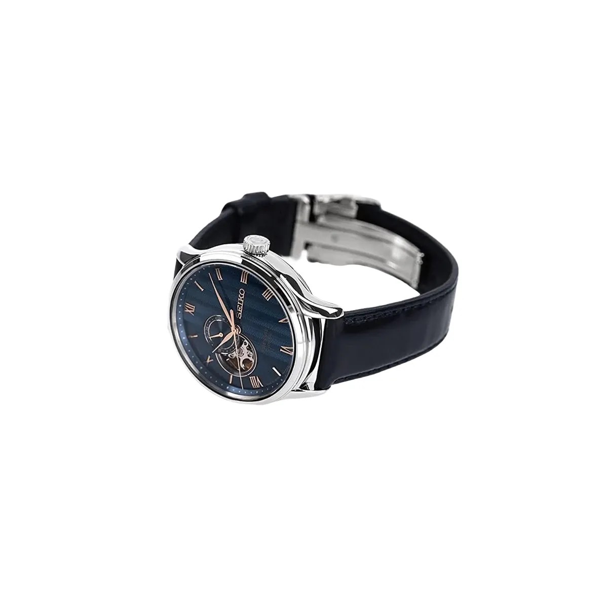 Seiko Presage Zen Garden Sakura By Night - SSA421J1 Men's - HypeFly India View 2