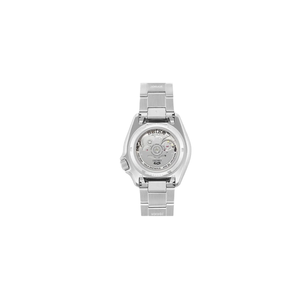 Seiko 5 Sports Petrol Blue Checker Flag Special Edition - SRPK65K1 Men's - HypeFly India View 2