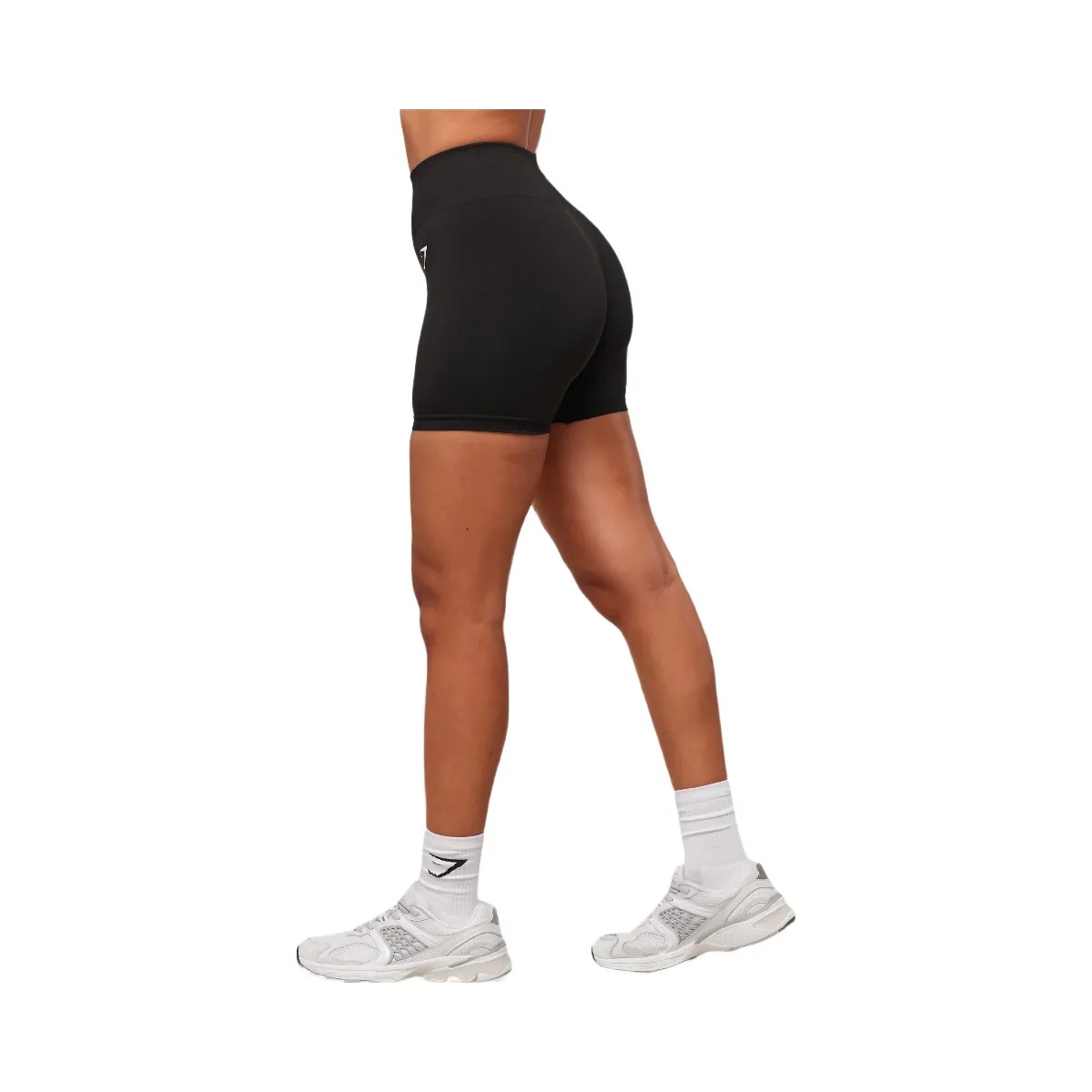 Gymshark Vital Soft Short - Black - HypeFly India View 3