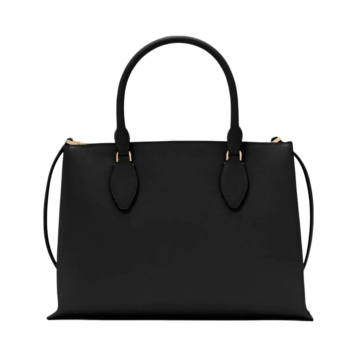 Kate Spade Rae Medium Satchel Black - HypeFly India View 6