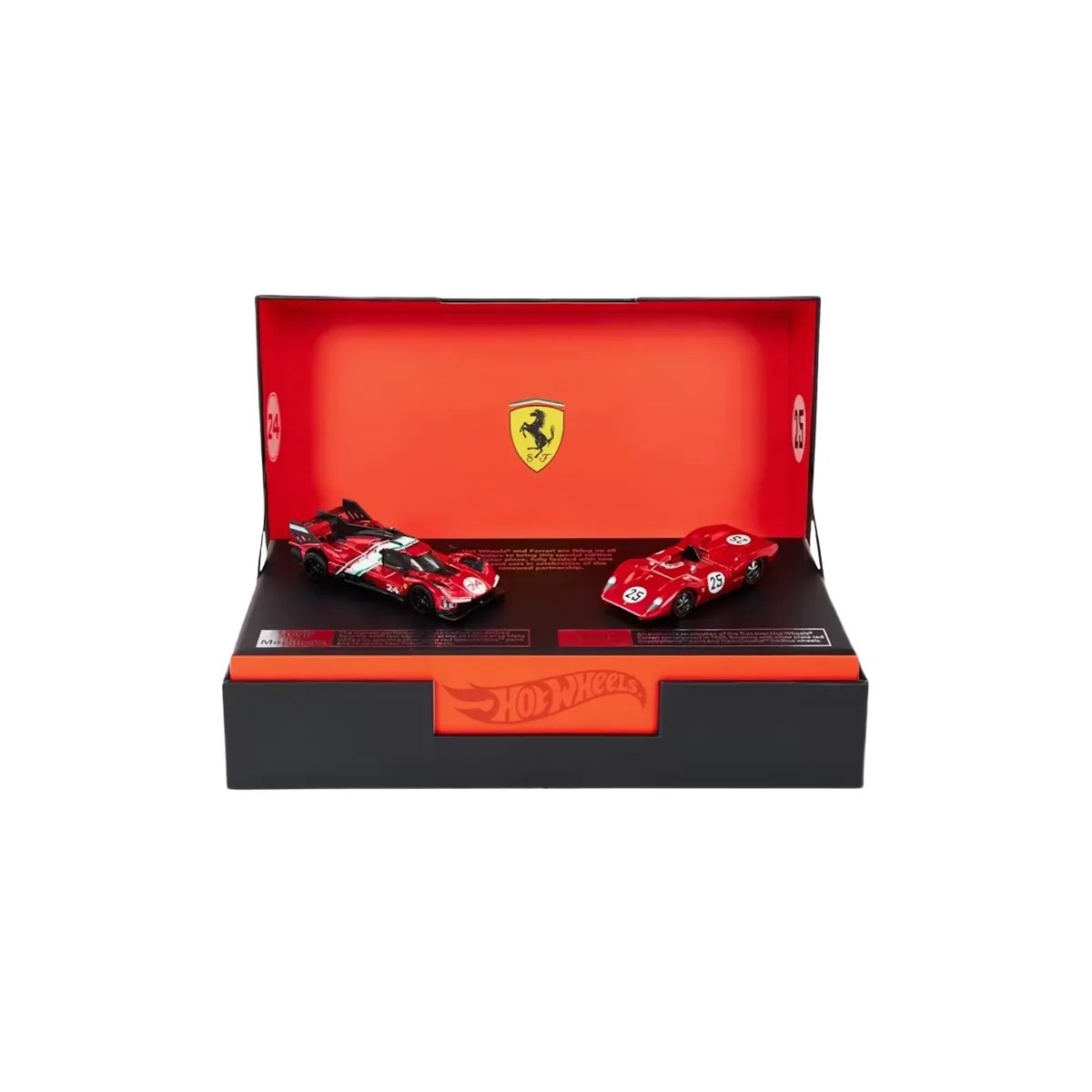 Hot Wheels x Ferrari Heritage Set - HypeFly India View 1