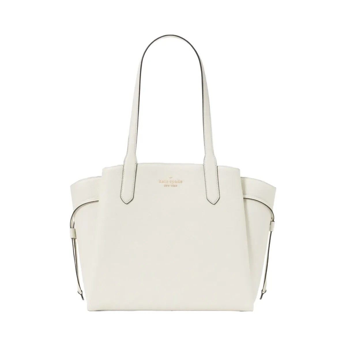 Kate Spade Dumpling Medium Tote Meringue - HypeFly India View 1