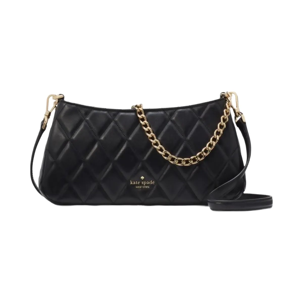 Kate Spade Carey Small Convertible Crossbody Black - HypeFly India View 1