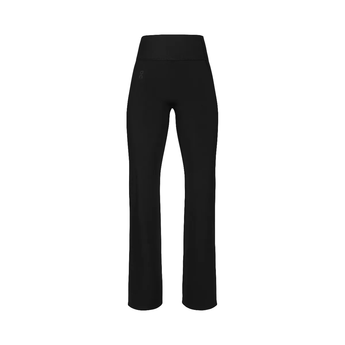 On Studio Flared Tights 30" Black - HypeFly India View 1