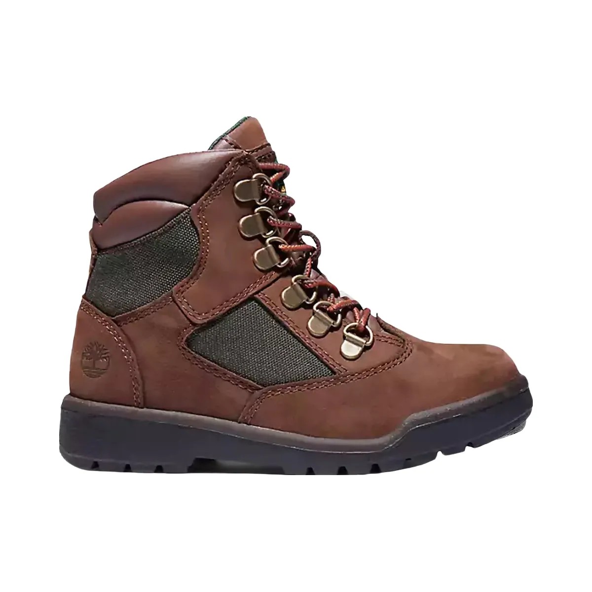 Timberland Field Boot Mid Lace Up Brown - HypeFly India View 1