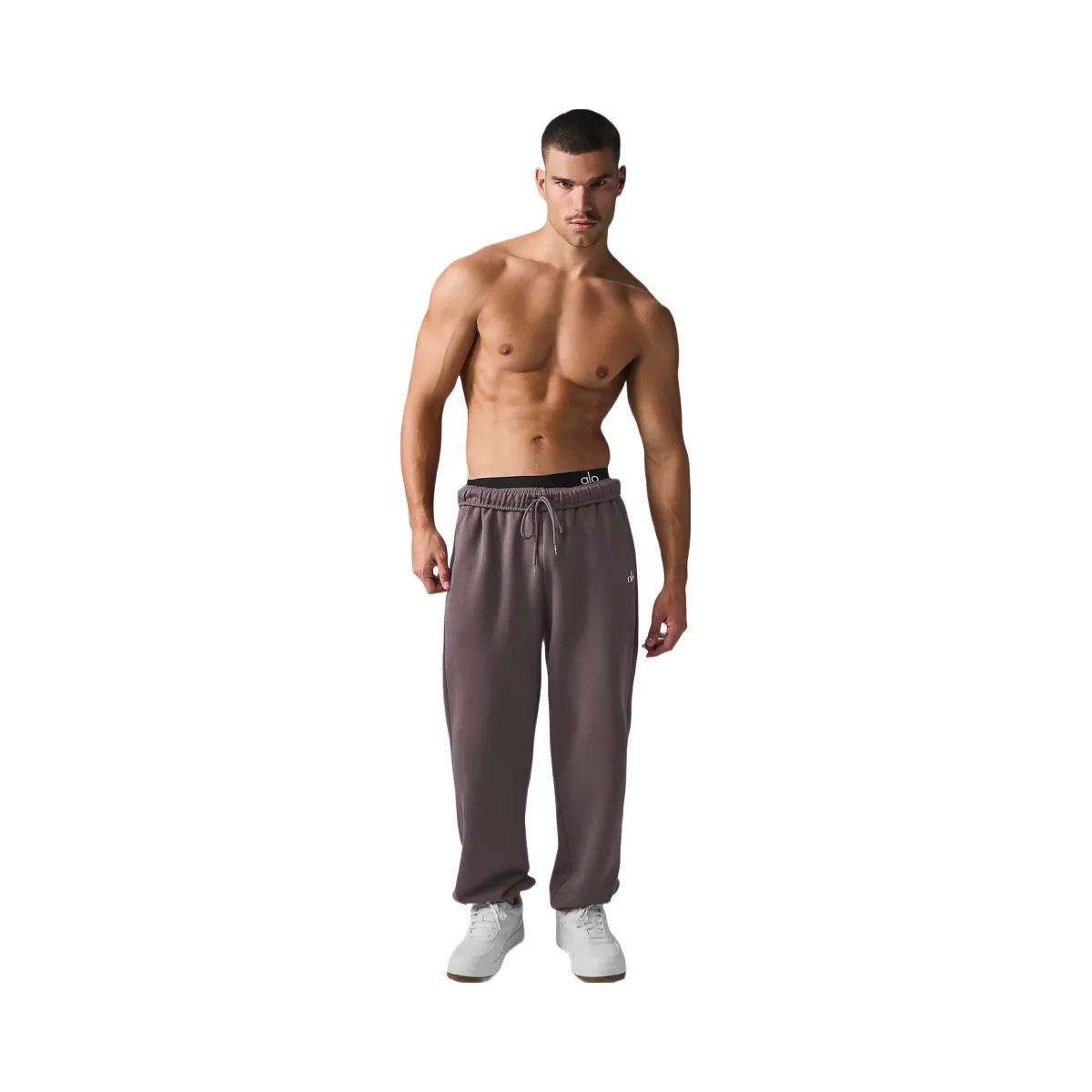 Alo Men's Accolade Sweatpant - Raisinette - HypeFly India View 1