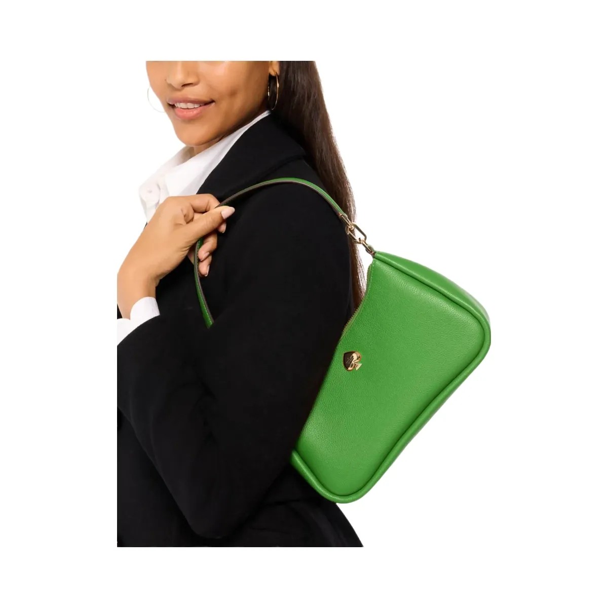 Kate Spade Kayla Small Convertible Shoulder Bag KS Green - HypeFly India View 2