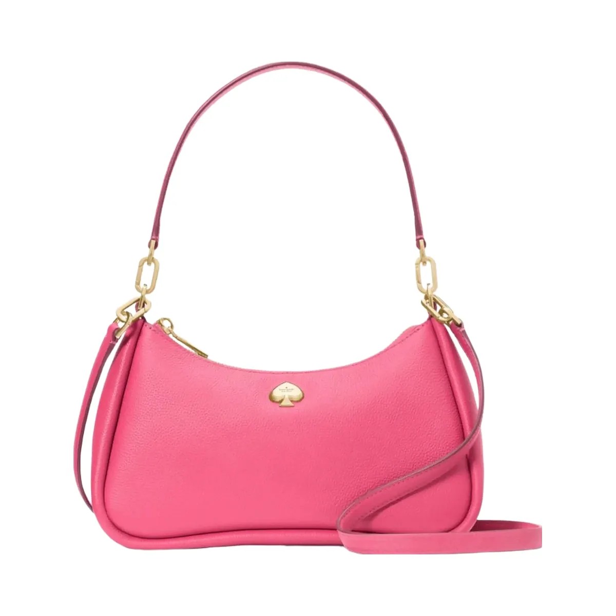 Kate Spade Kayla Small Convertible Shoulder Bag Rose Oil - HypeFly India View 1