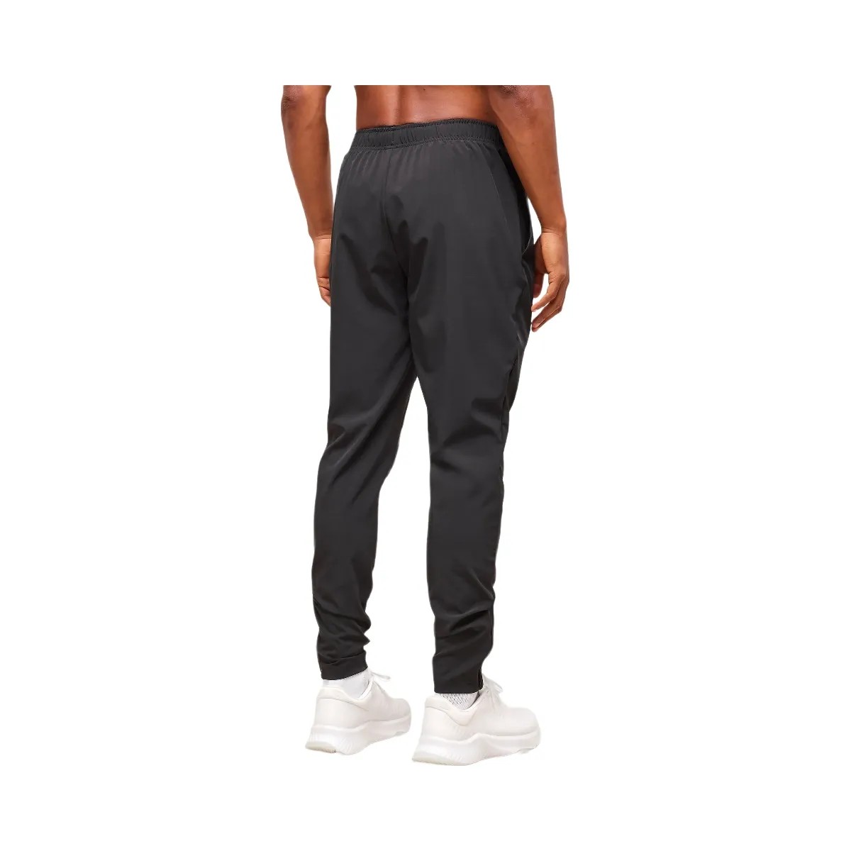 Gymshark Arrival Woven Tall Joggers - Black - HypeFly India View 3