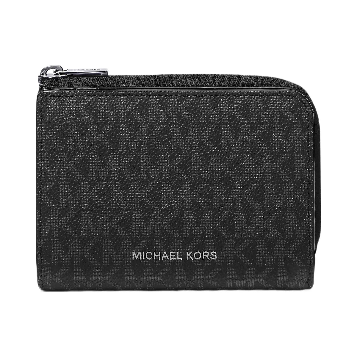 Michael Kors Cooper Signature Logo Folio Wallet Black - HypeFly India View 1