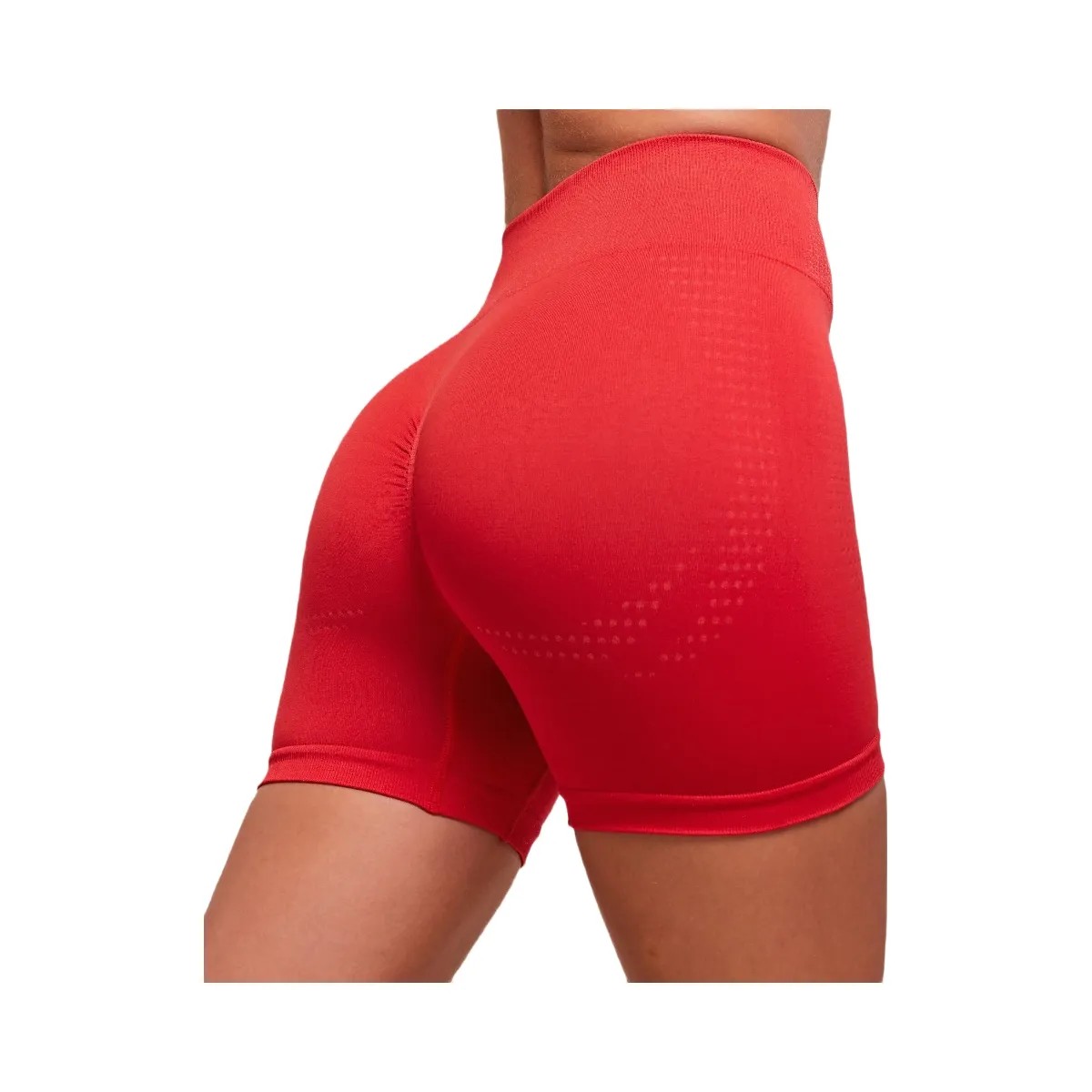 Gymshark Vital Soft Short - Velocity Red - HypeFly India View 3