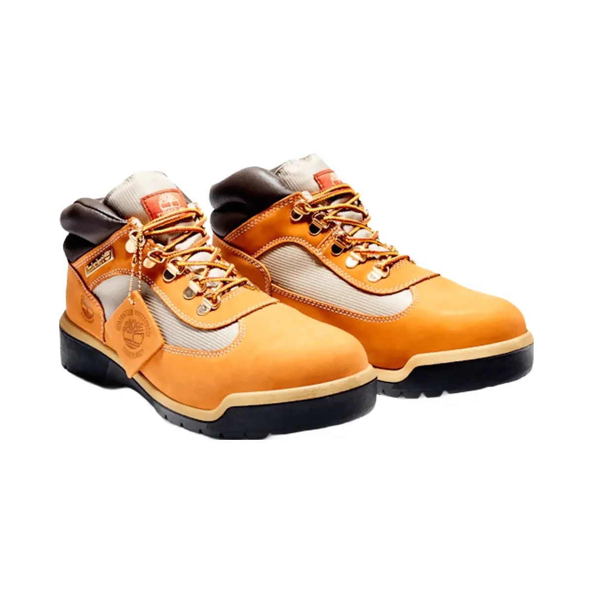 Timberland Waterproof Field Boot Wheat Men'S - HypeFly India View 1