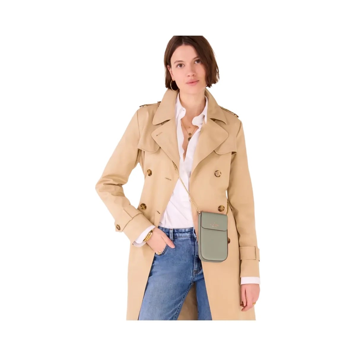 Kate Spade Madison Phone Crossbody Dusky Pine - HypeFly India View 2