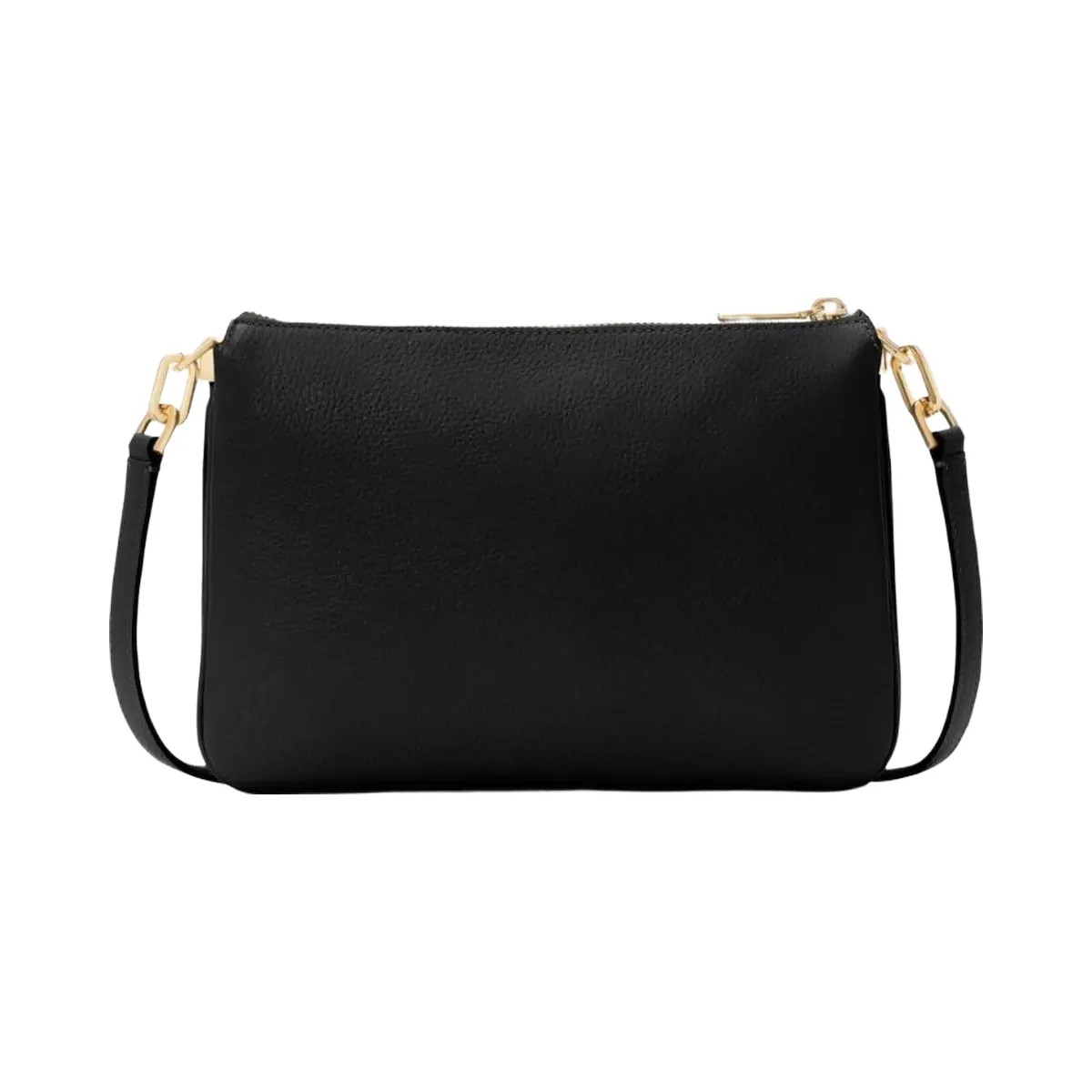Kate Spade Kayla Small Triple Compartment Crossbody Black - HypeFly India View 5