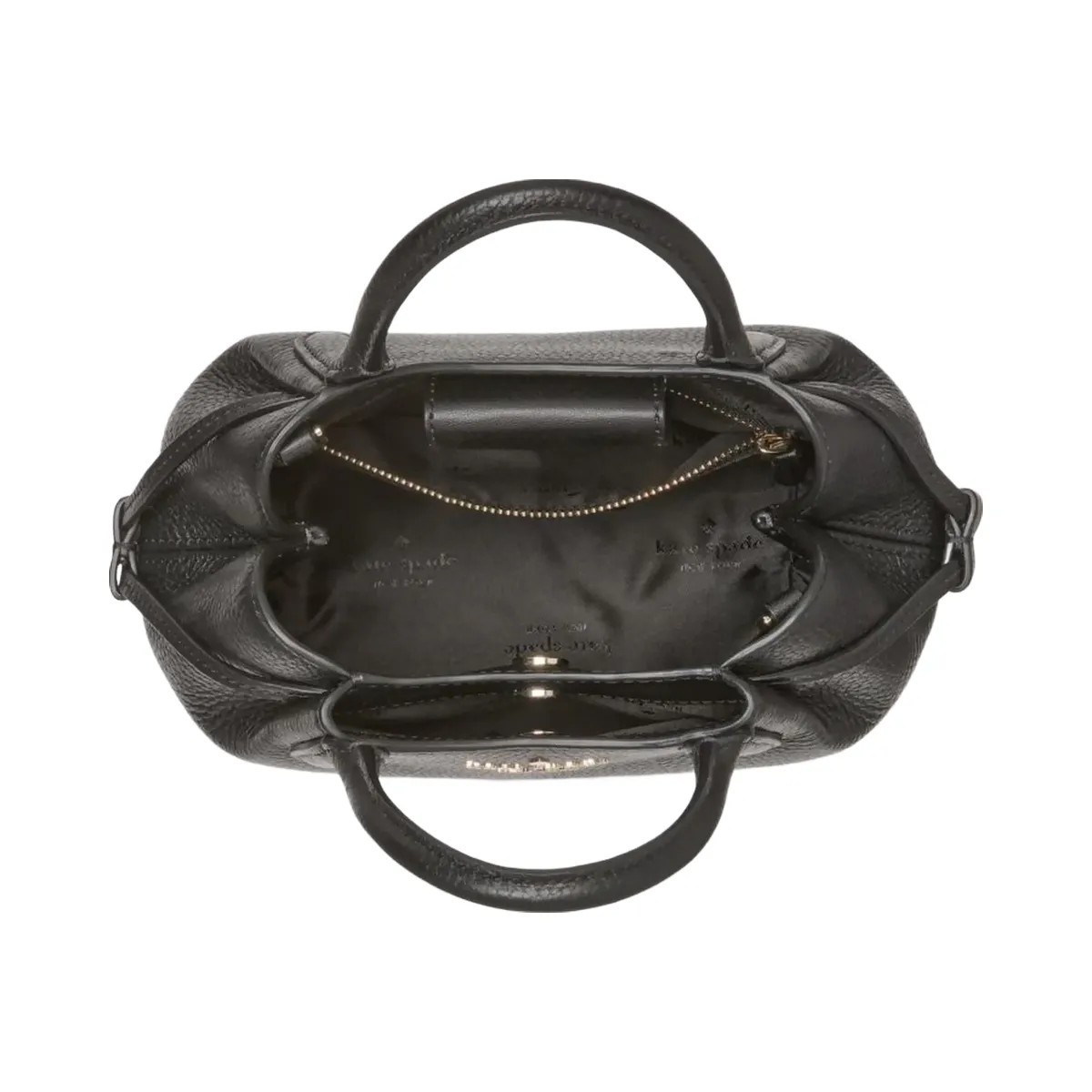 Kate Spade Dumpling Mini Satchel Black - HypeFly India View 4