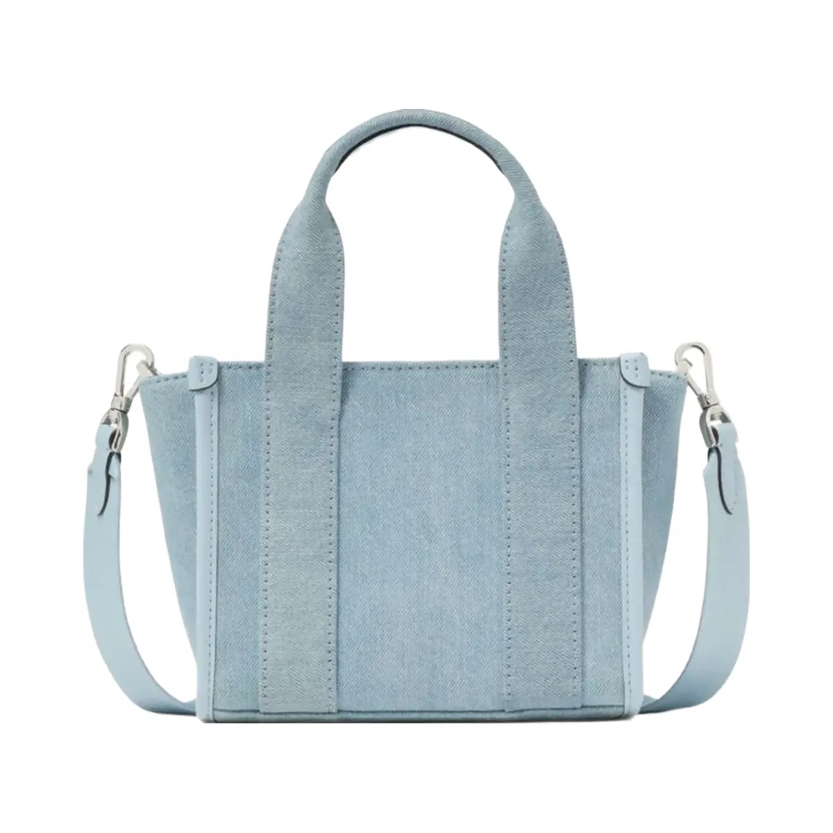 Kate Spade Kip Denim Mini Tote Blue Multicolor - HypeFly India View 5
