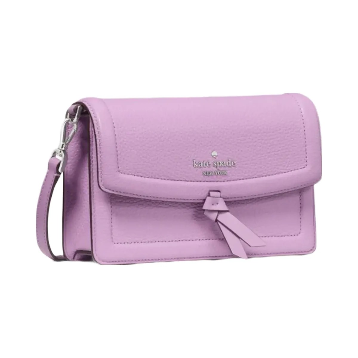 Kate Spade Knott Mini Flap Crossbody Wisteria - HypeFly India View 2