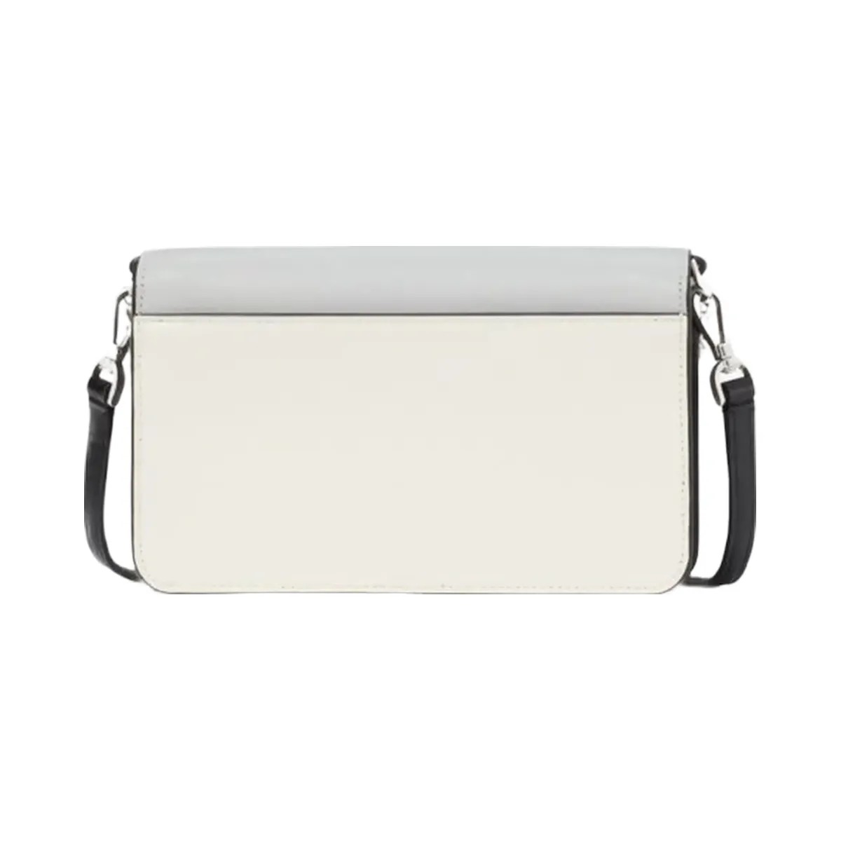 Kate Spade Madison Willow Mini Flap Crossbody Platinum Grey Multi - HypeFly India View 5