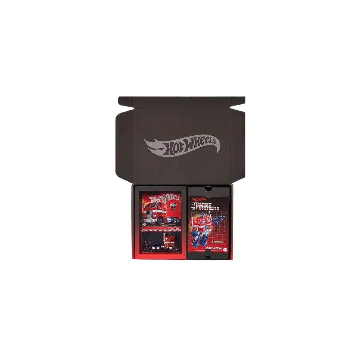 Hot Wheels Transformers Optimus Prime Action Figure - HypeFly India View 1