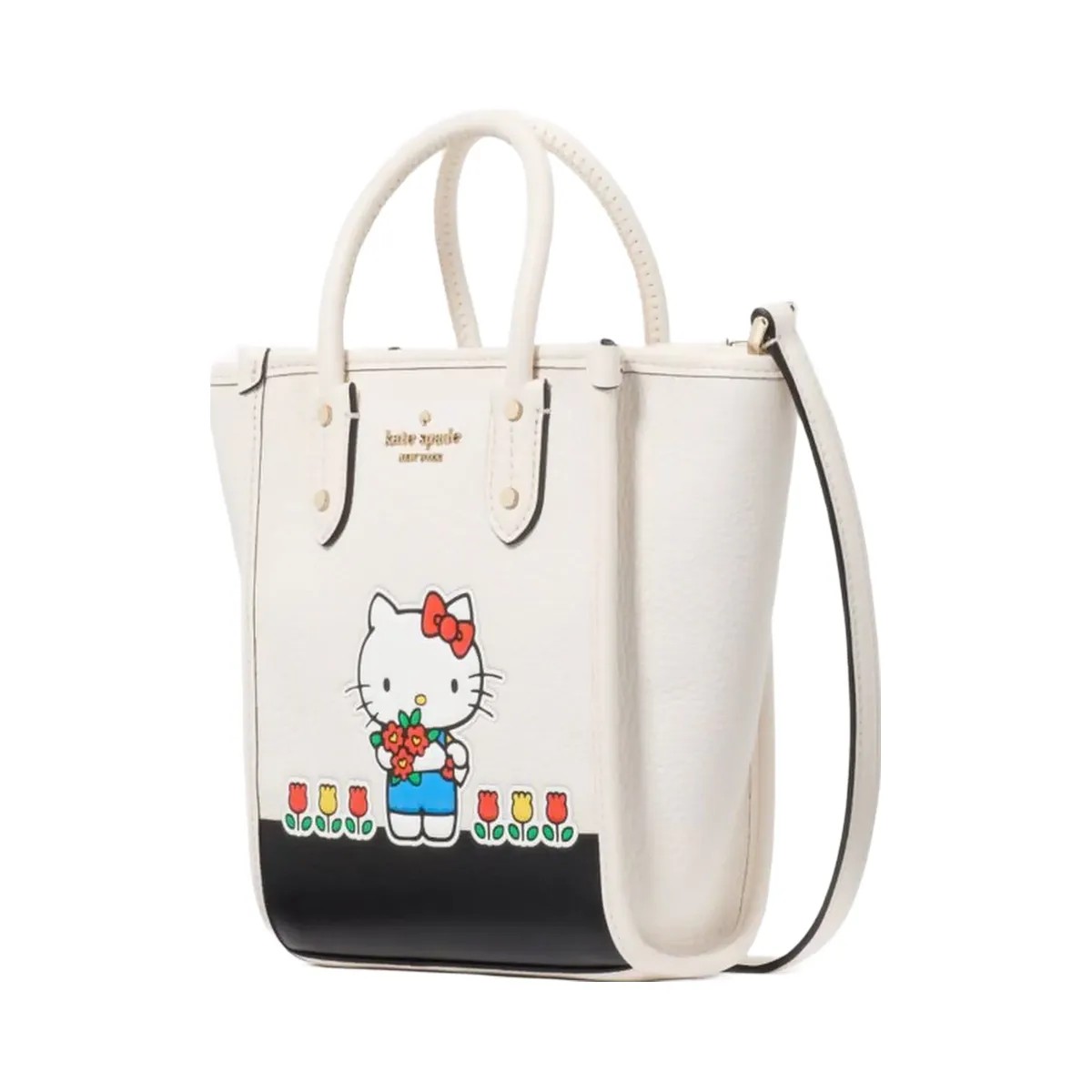 Kate Spade Hello Kitty X Ksny Ella Mini Tote Multi - HypeFly India View 3
