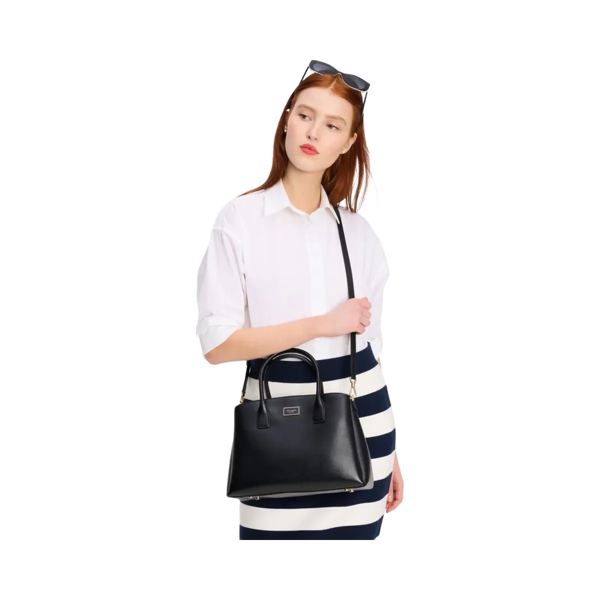 Kate Spade Serena Satchel Black - HypeFly India View 5