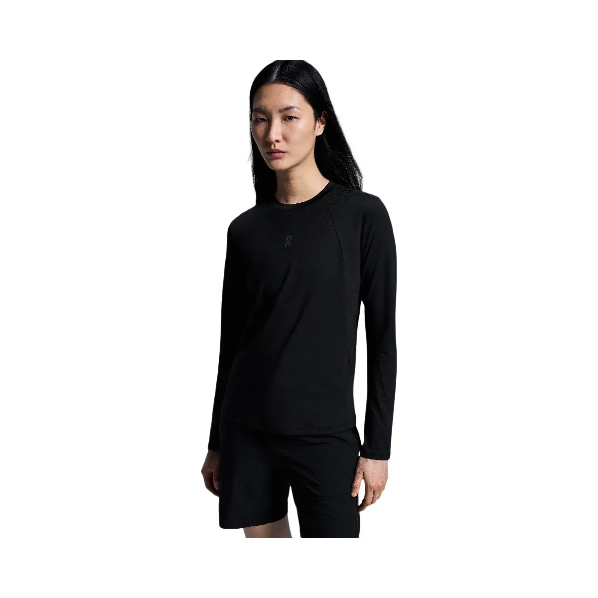 On Trek Long-T Black - HypeFly India View 5