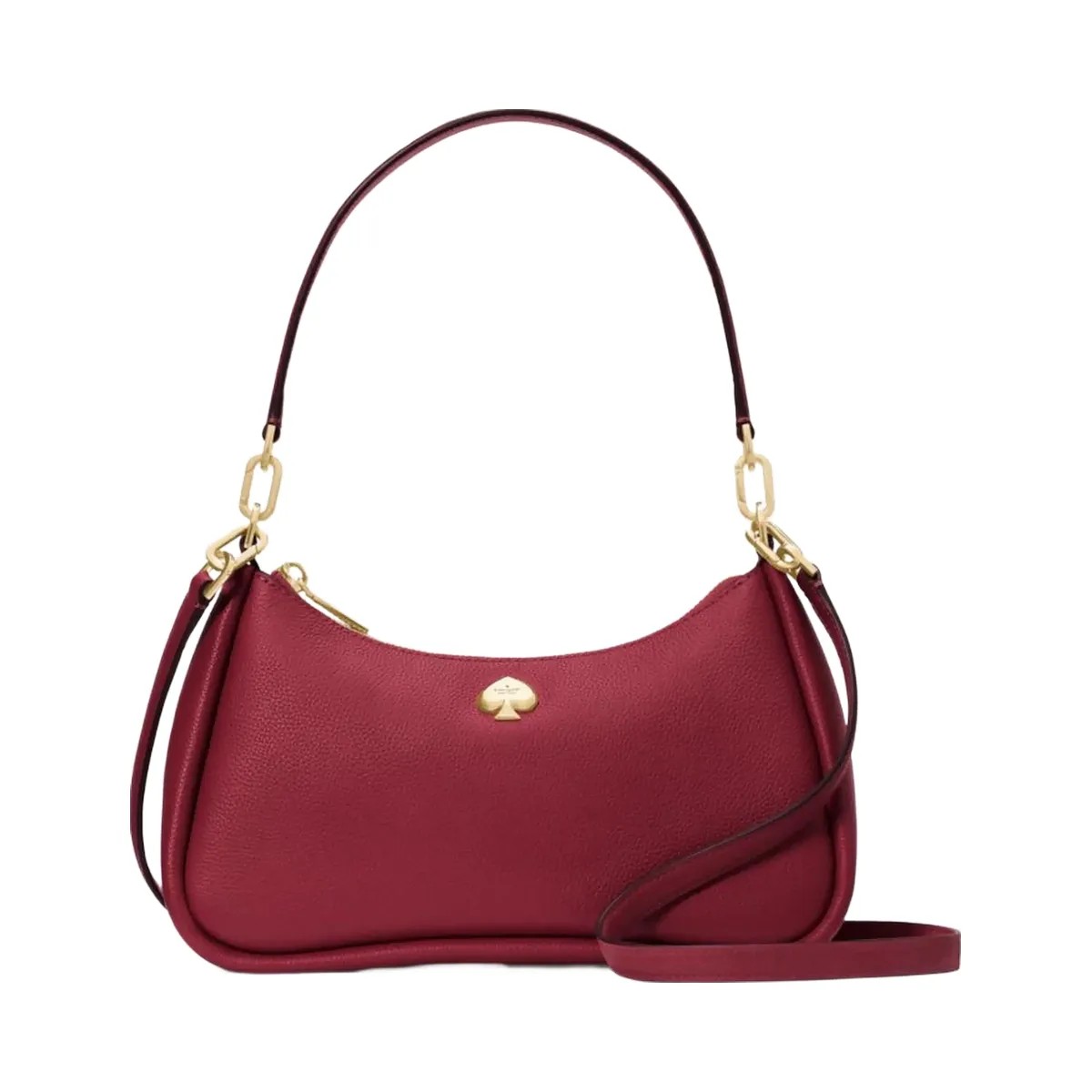 Kate Spade Kayla Small Convertible Shoulder Bag Perfect Cherry - HypeFly India View 1