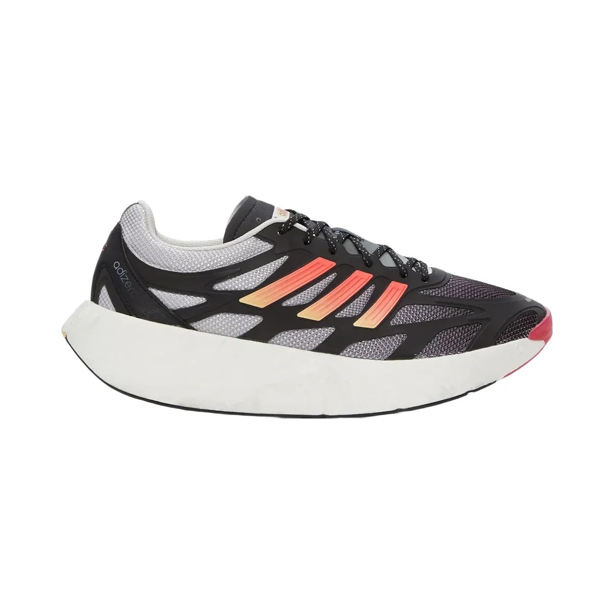 Adidas Adizero Aruku Concepts Exclusive Black White Bright Red - HypeFly India View 1