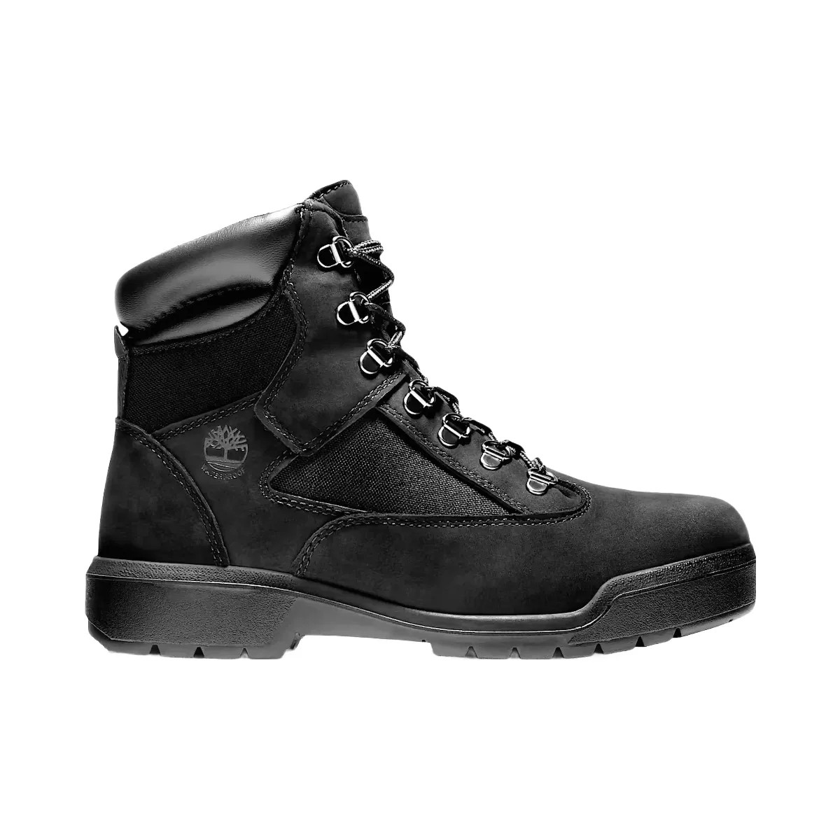Timberland Field Boot Lace Up Waterproof Black - HypeFly India View 1