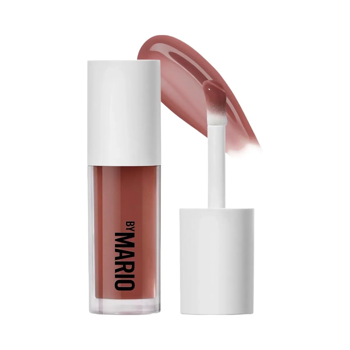 MAKEUP BY MARIO Hydrating SuperShine Lip Gloss 'Cocoa' - HypeFly India View 1