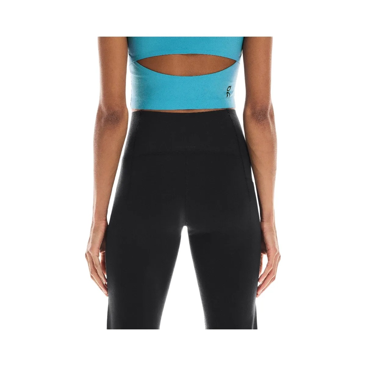 On Studio Flared Tights 30" Black - HypeFly India View 2