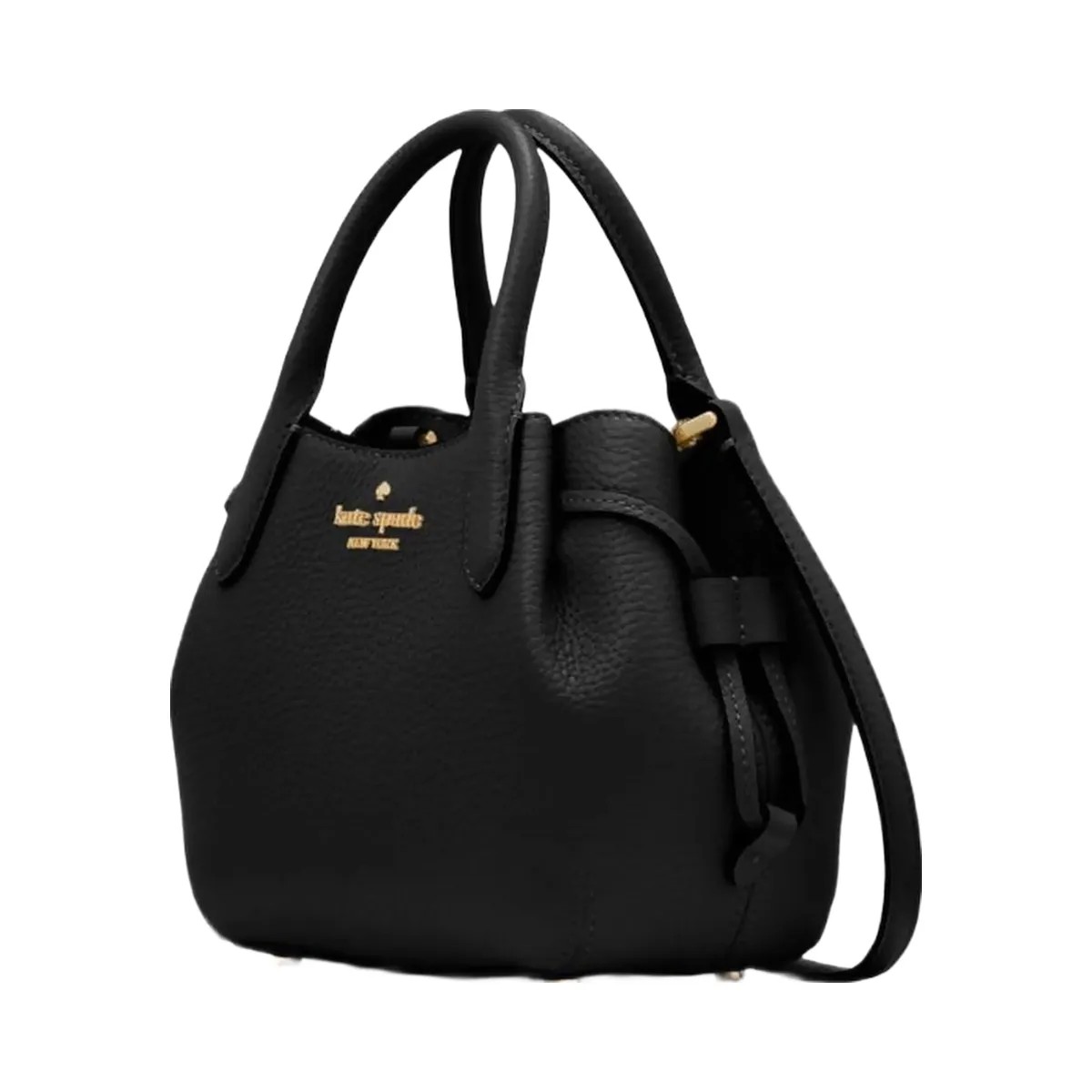 Kate Spade Dumpling Mini Satchel Black - HypeFly India View 3