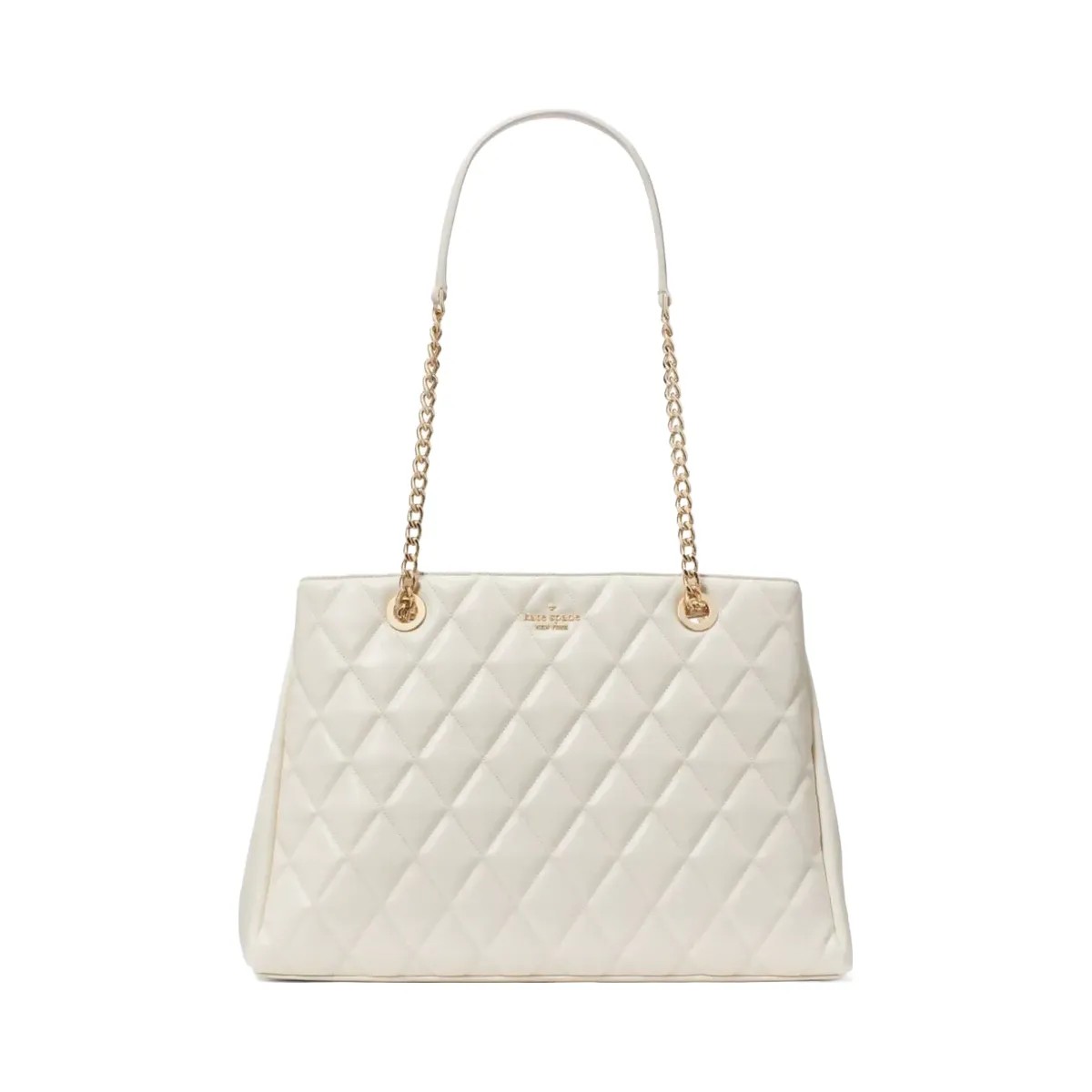 Kate Spade Carey Quilted Tote Meringue - HypeFly India View 1
