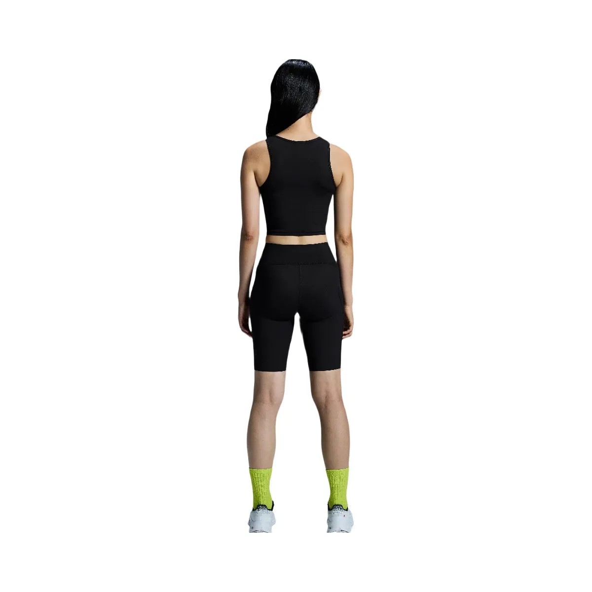 On Studio Cut-Out Crop Black - HypeFly India View 2