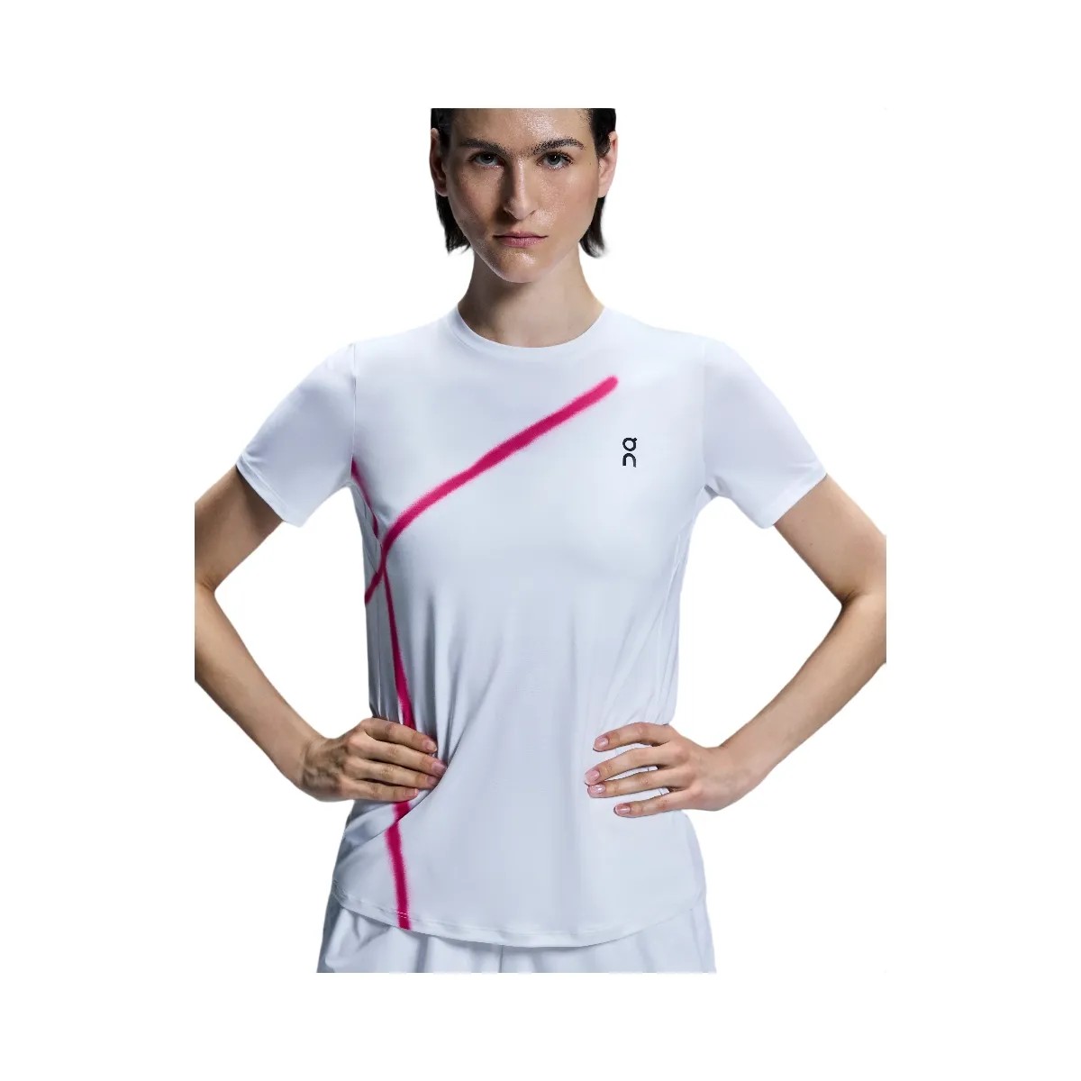 On Court-T White - HypeFly India View 2
