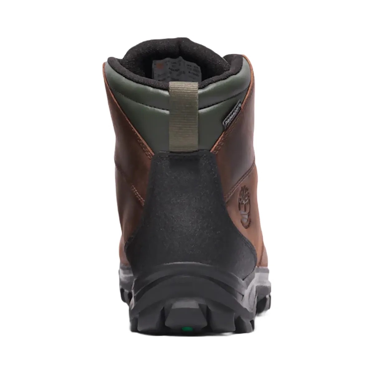 Timberland Chillberg Waterproof Insulated Mid Boot Dark Brown Full-Grain Men'S - HypeFly India View 4